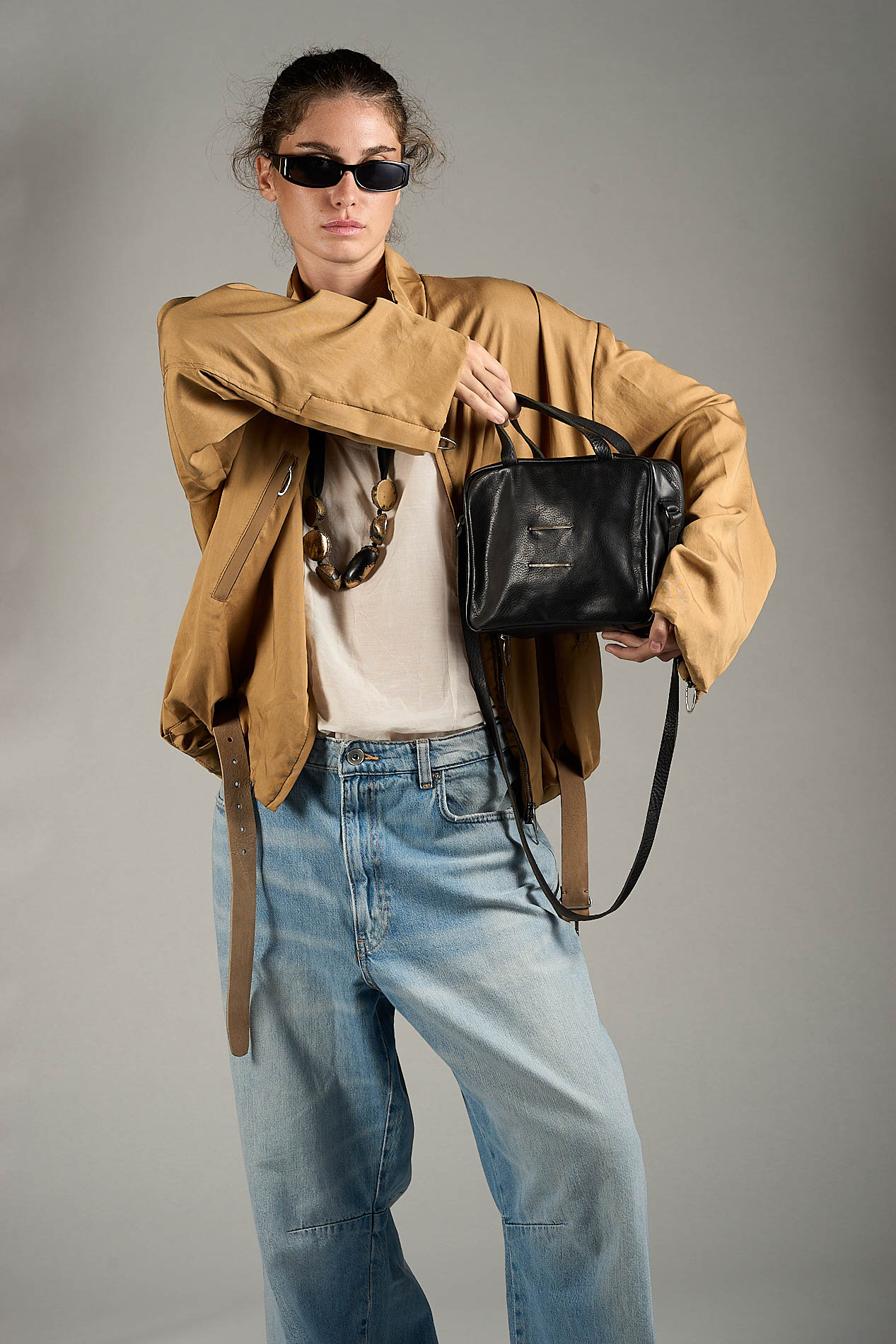 daniele basta leather and silver bags - DETAIL 3